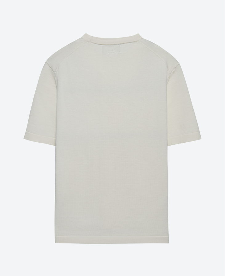 Джемпер из шелка и хлопка