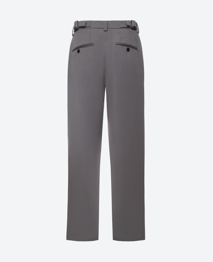 Брюки из шерсти