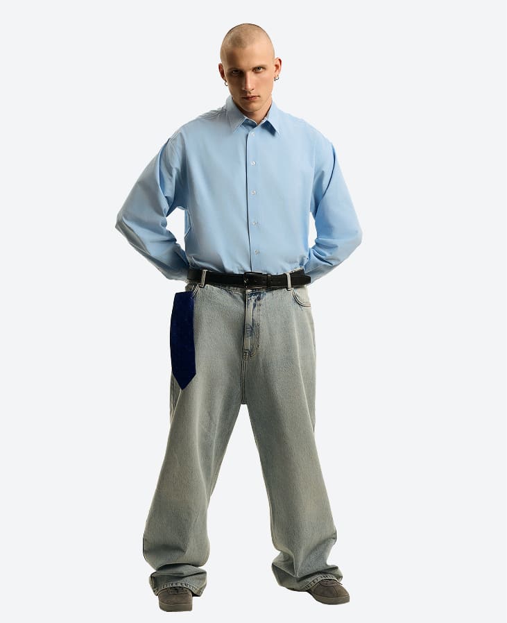 Рубашка Lite Blue