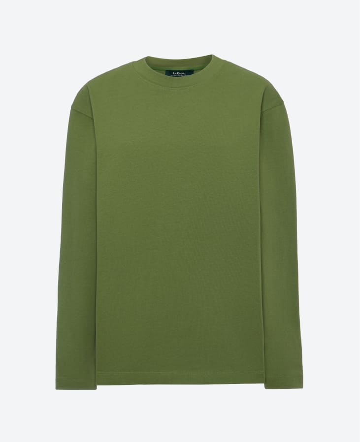 Лонг база оливковый