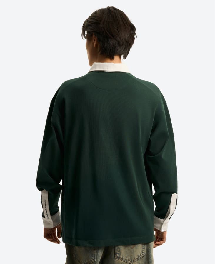 Лонгслив поло