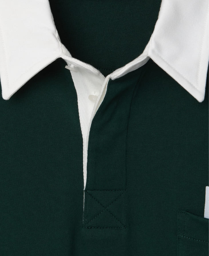 Лонгслив поло