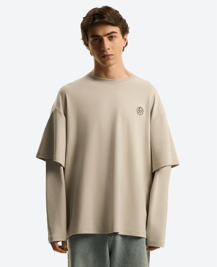 Лонг двойной молочный