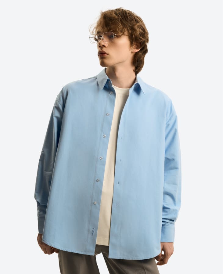 Рубашка Lite Blue