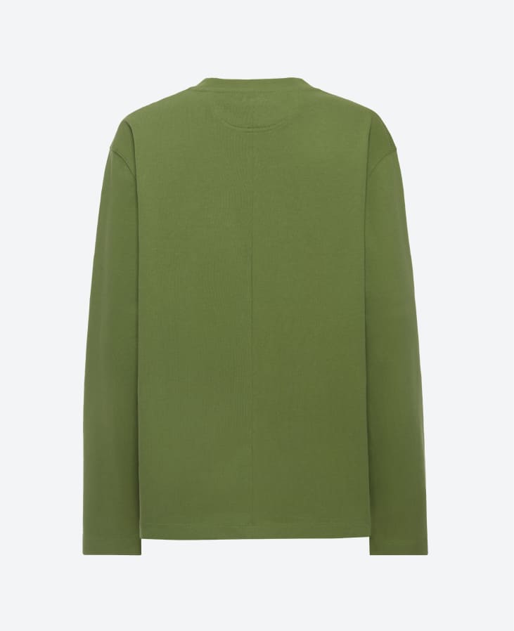 Лонг база оливковый