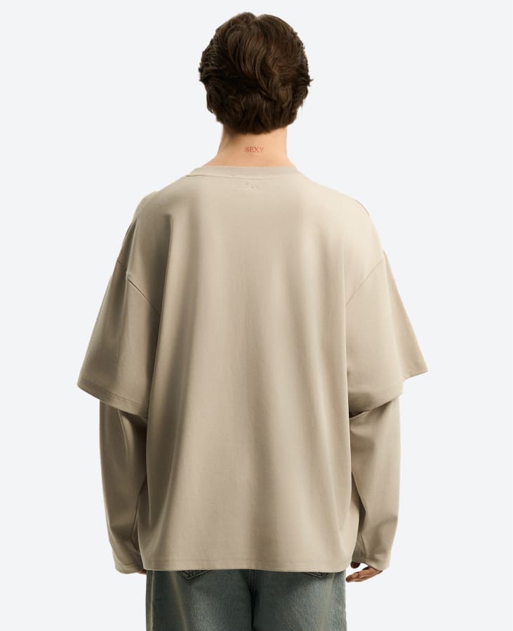 Лонг двойной молочный