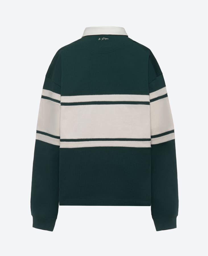 Лонгслив Le Papa зеленый