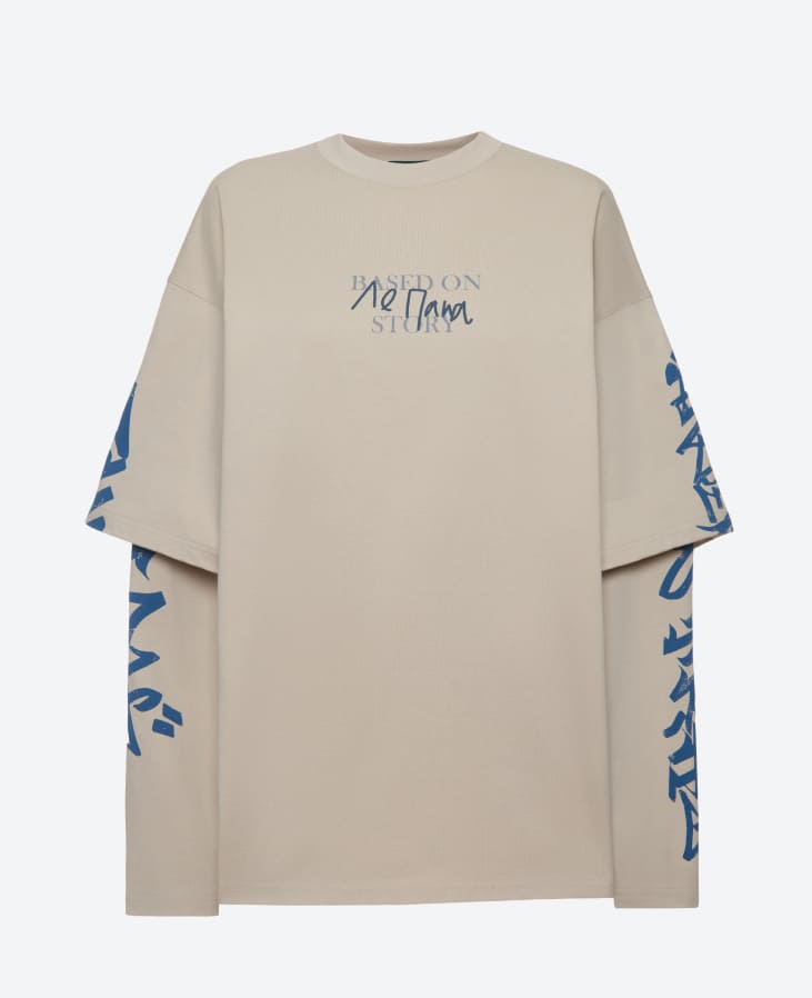 Лонгслив STORY