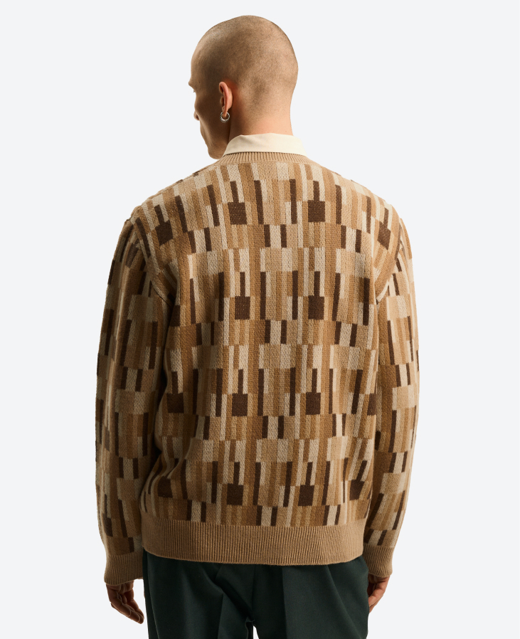 Свитер Геометрия