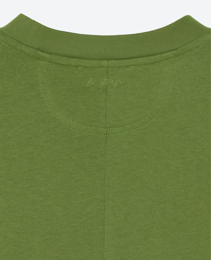 Лонг база оливковый