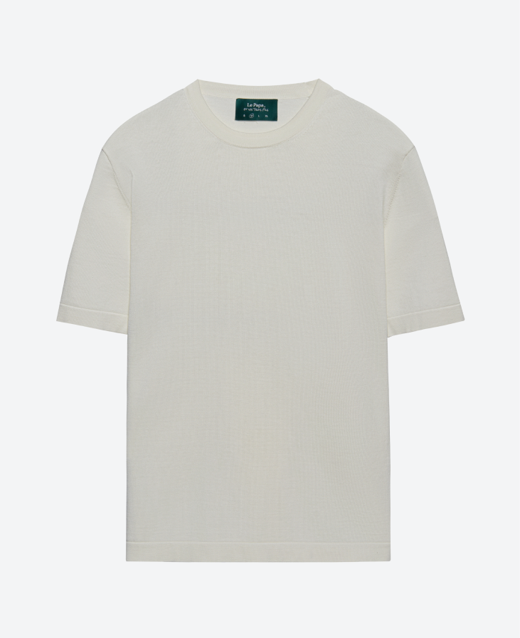 Джемпер из шелка и хлопка