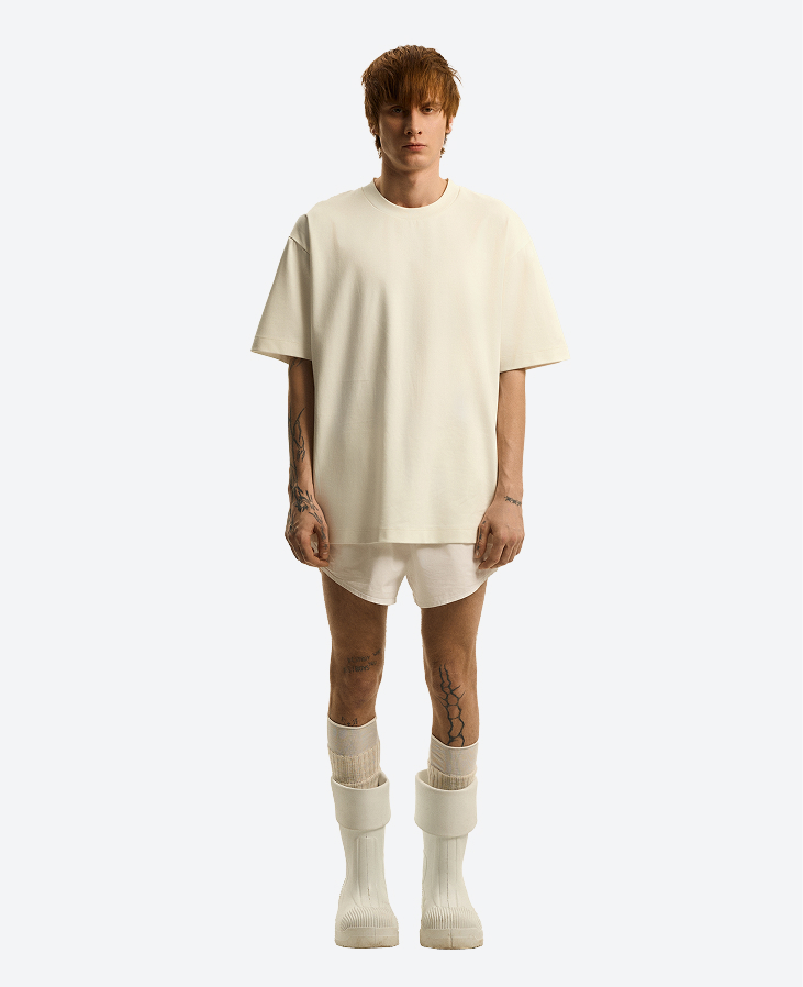 Футболка База белая