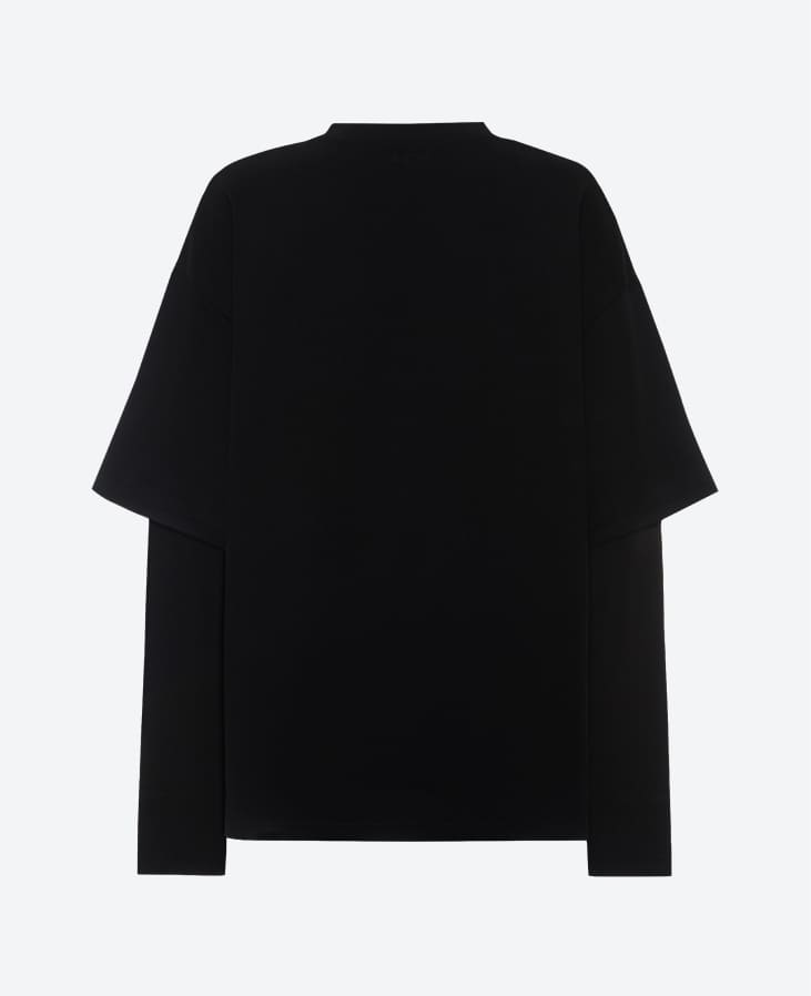 Лонг двойной черный