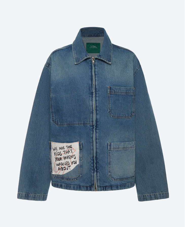 Куртка Джинсовая