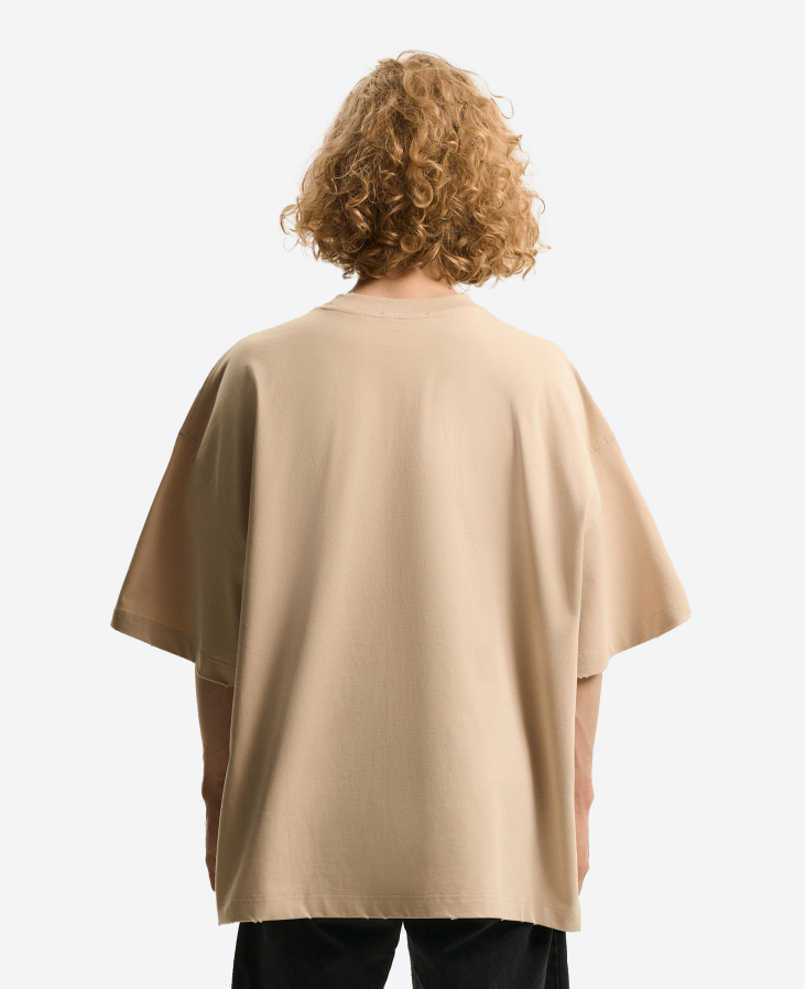 Футболка Chaos молочная