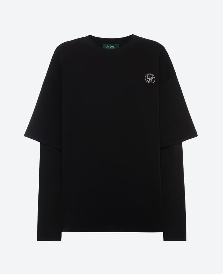 Лонг двойной черный