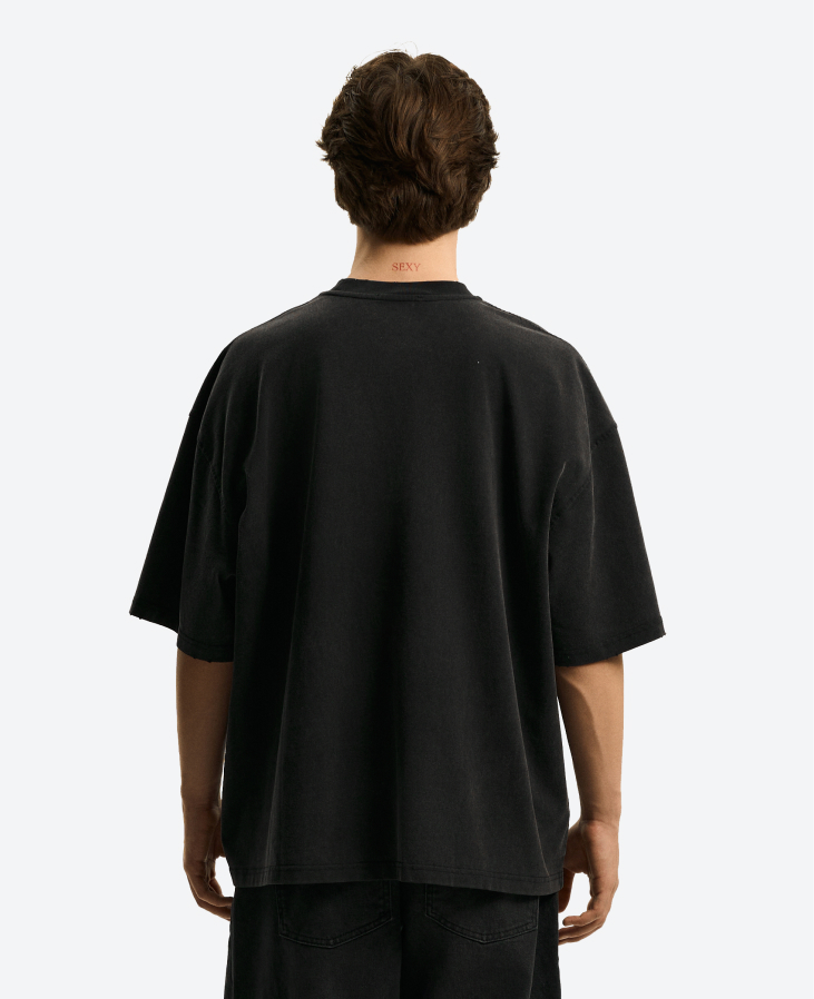 Футболка Chaos черная