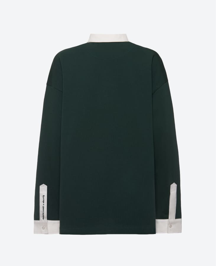 Лонгслив поло