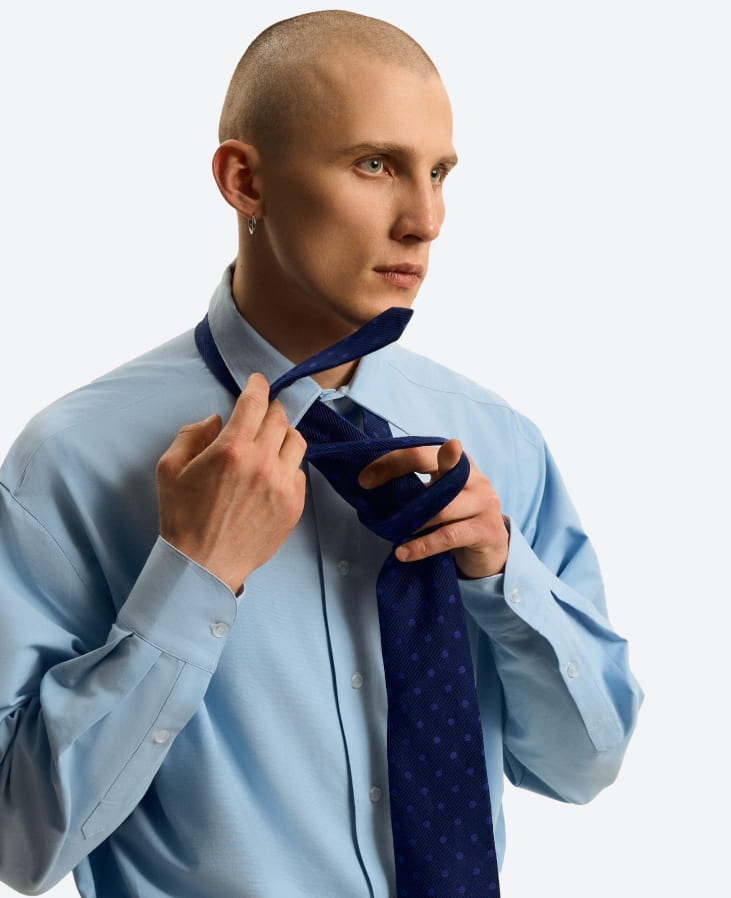 Рубашка Lite Blue