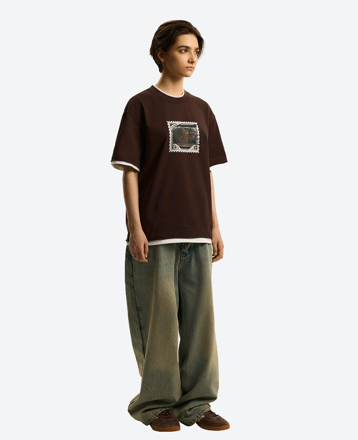 Футболка Stamp