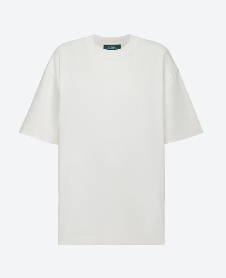 Футболка База белая