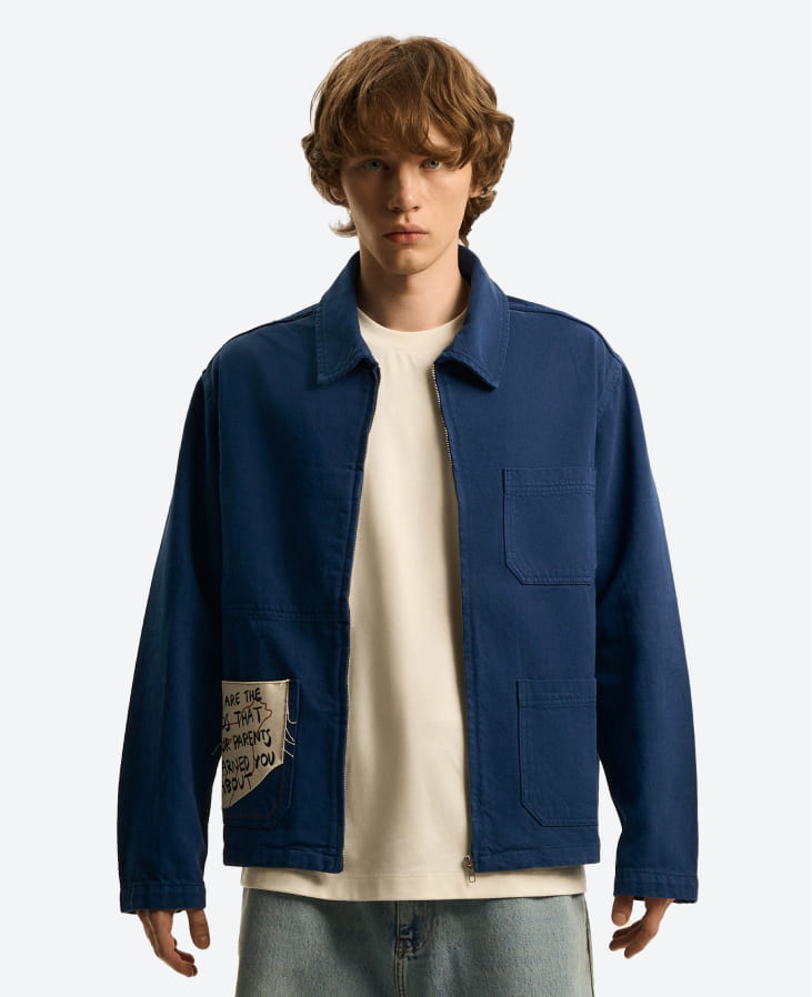 Куртка Канвас