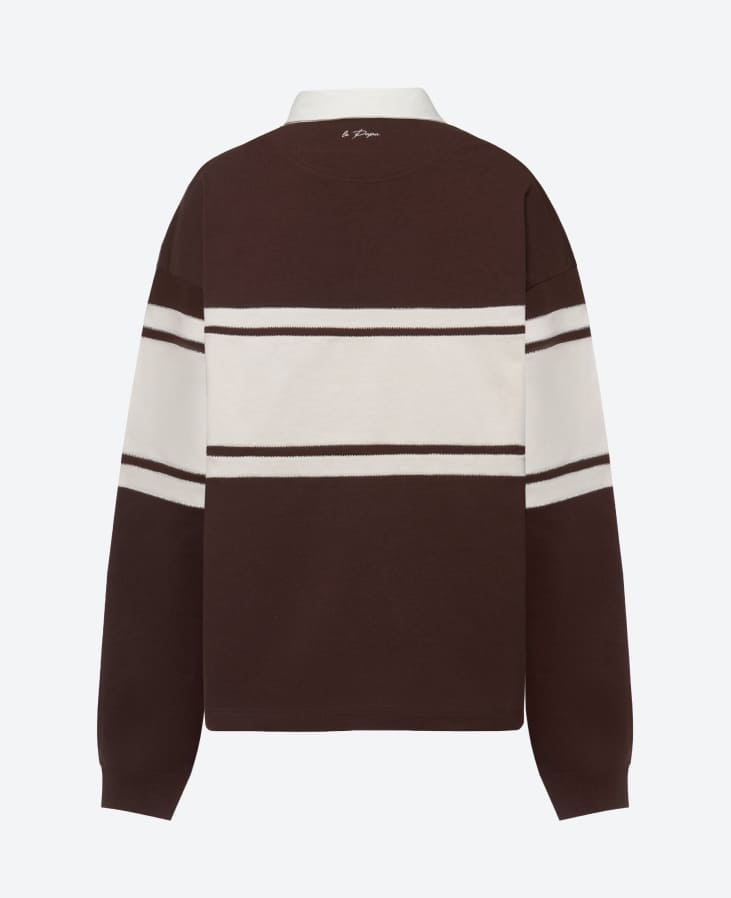 Лонгслив Le Papa коричневый