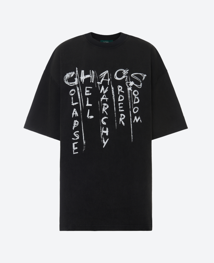 Футболка Chaos черная