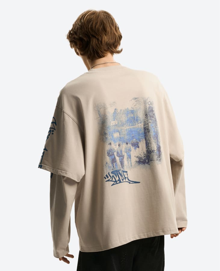 Лонгслив STORY