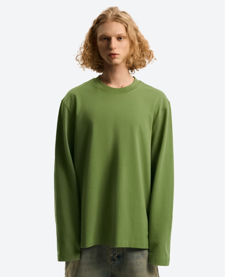 Лонг база оливковый