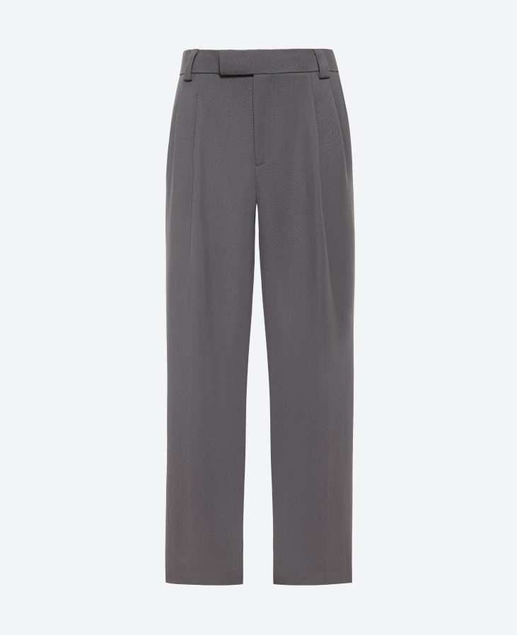 Брюки из шерсти