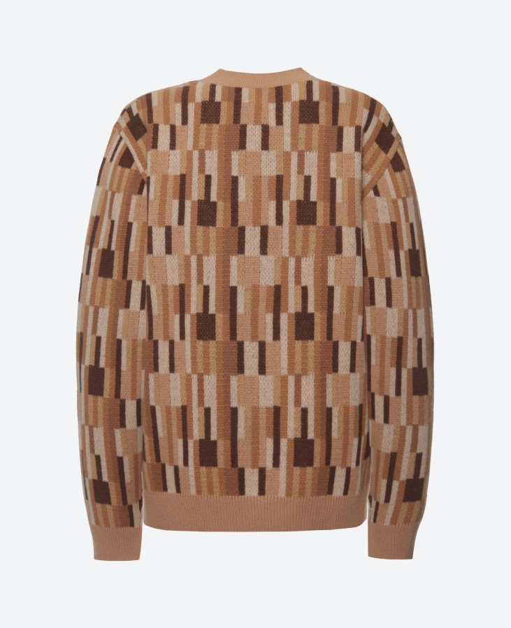 Свитер Геометрия