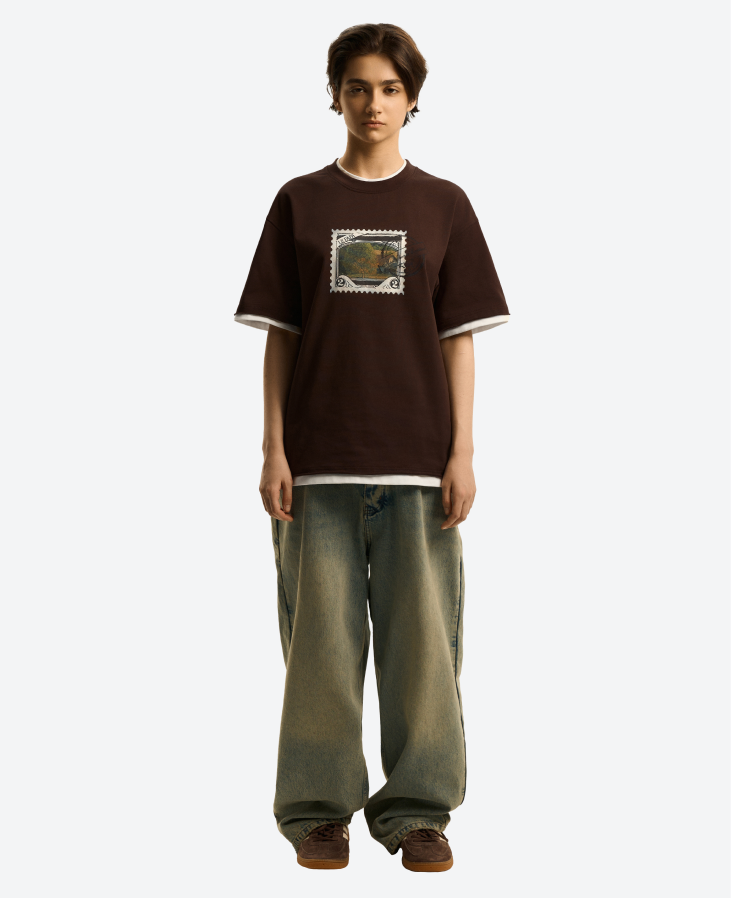 Футболка Stamp