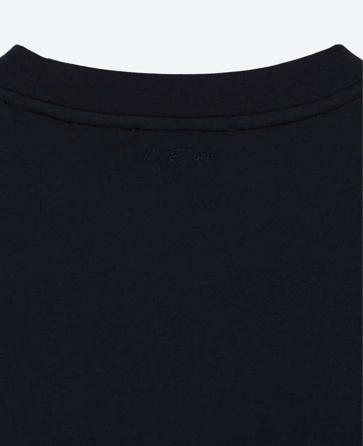 Футболка База синяя