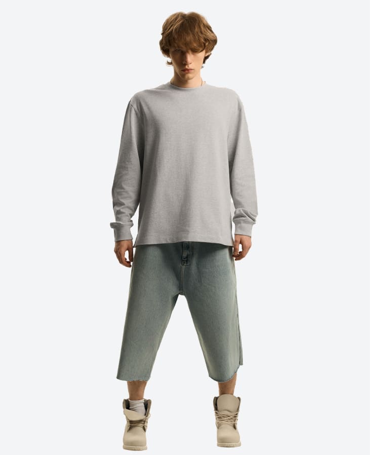 Лонг с манжетами