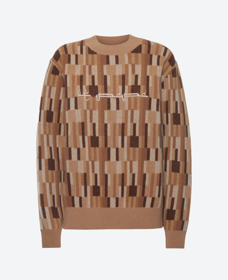 Свитер Геометрия