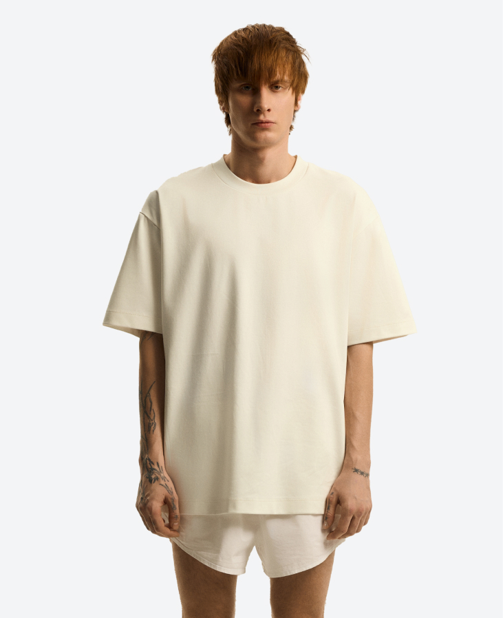 Футболка База белая