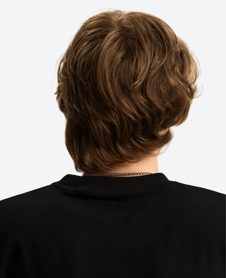 Лонг двойной черный