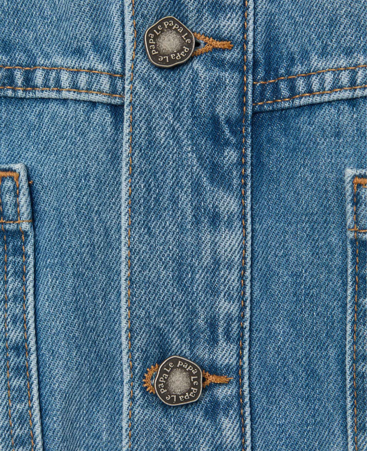 Джинсовая рубашка