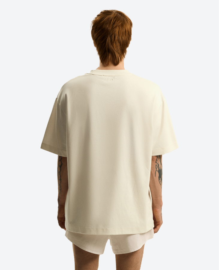 Футболка База белая