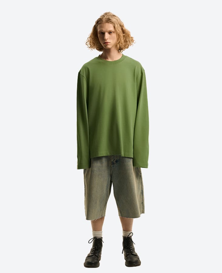 Лонг база оливковый