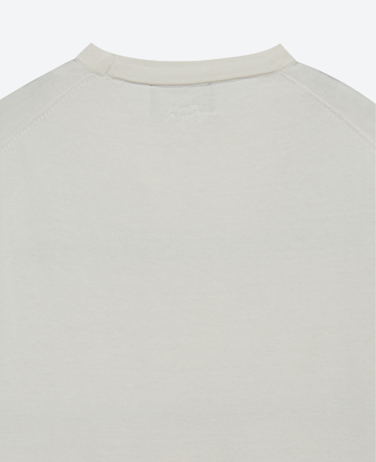 Джемпер из шелка и хлопка