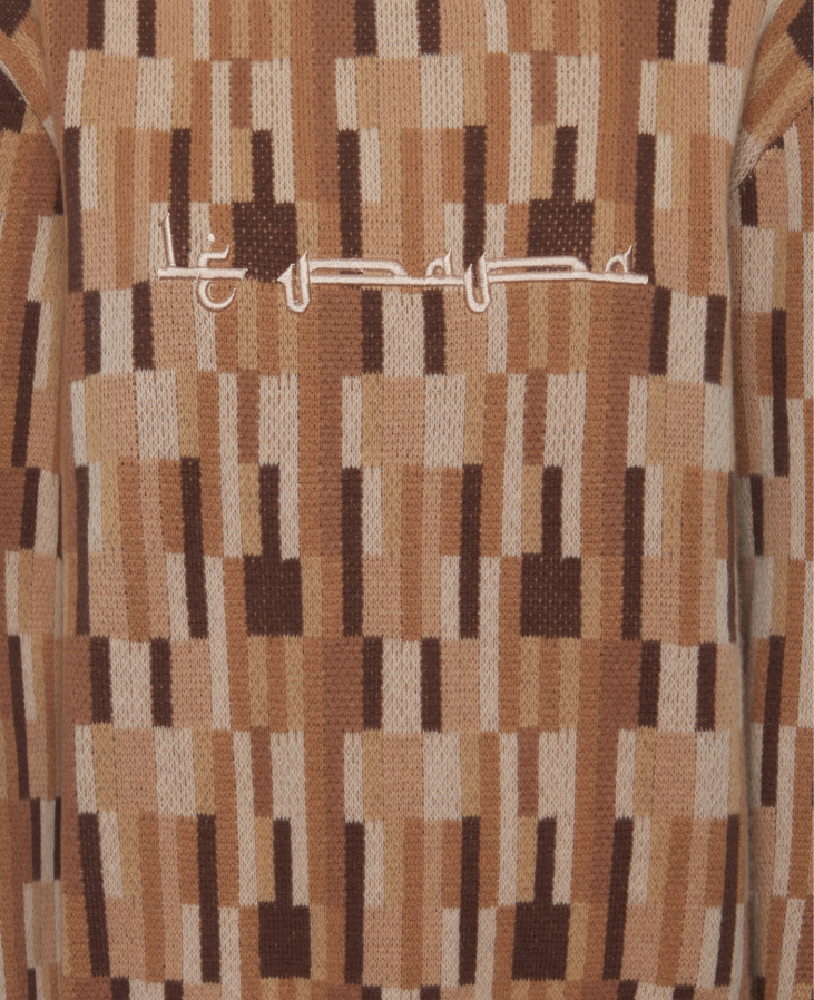 Свитер Геометрия