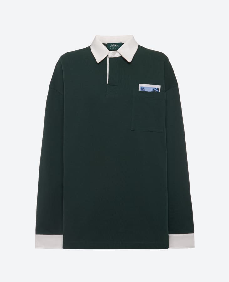 Лонгслив поло