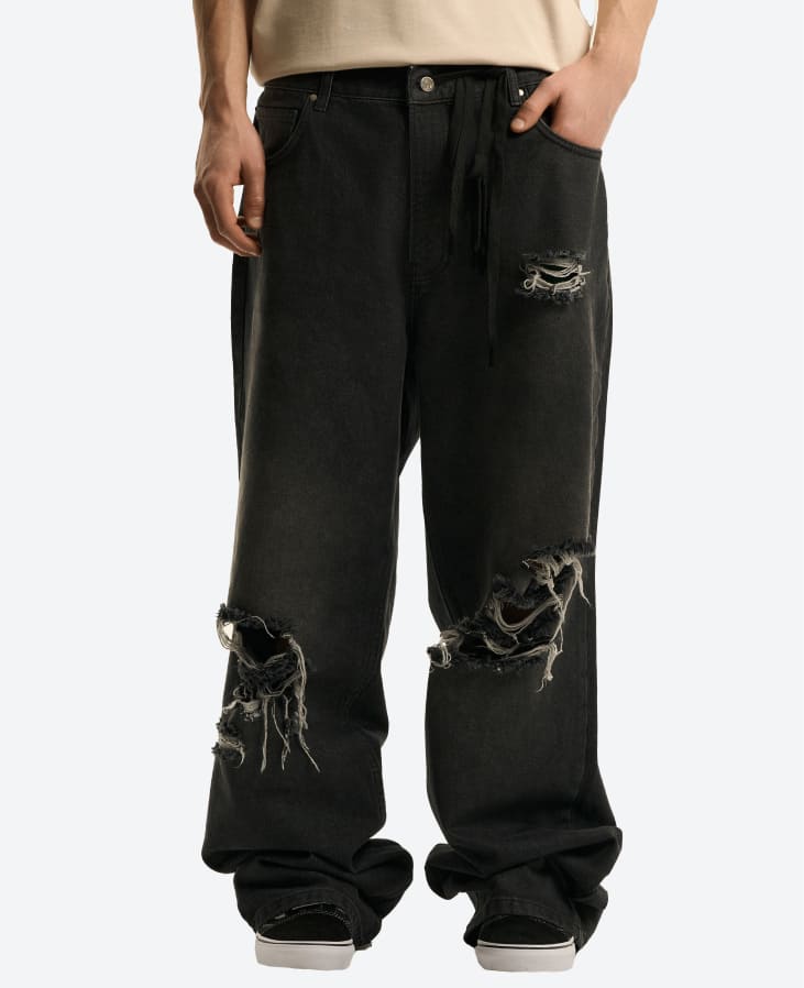 Джинсы Le Bardak