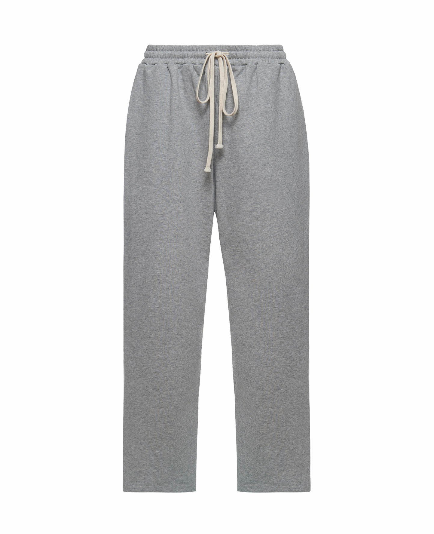 Спортивные брюки серый меланж