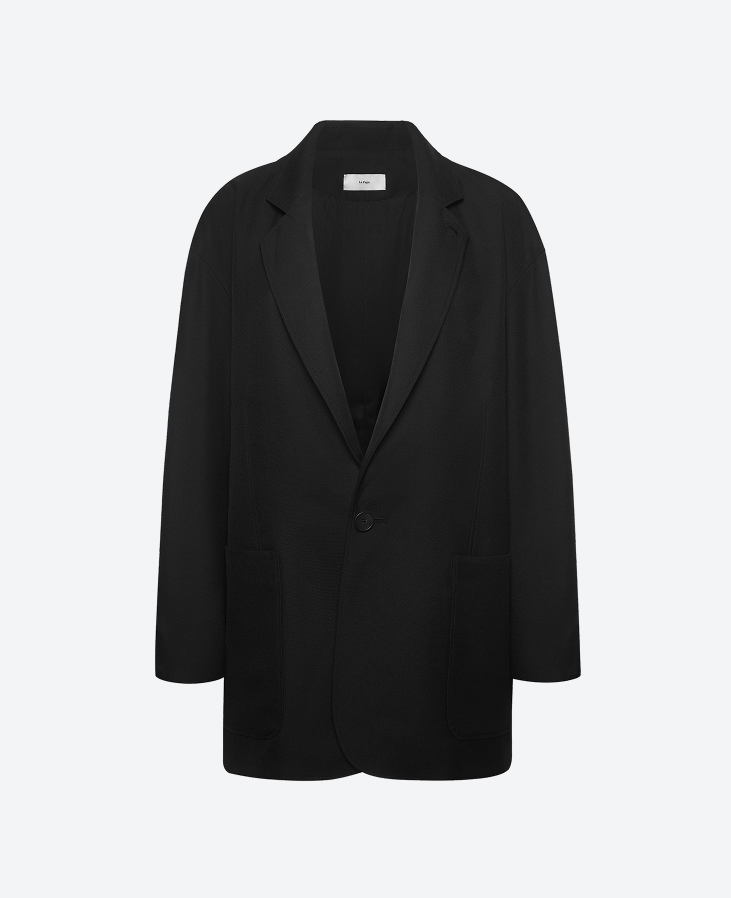 Пиджак черный