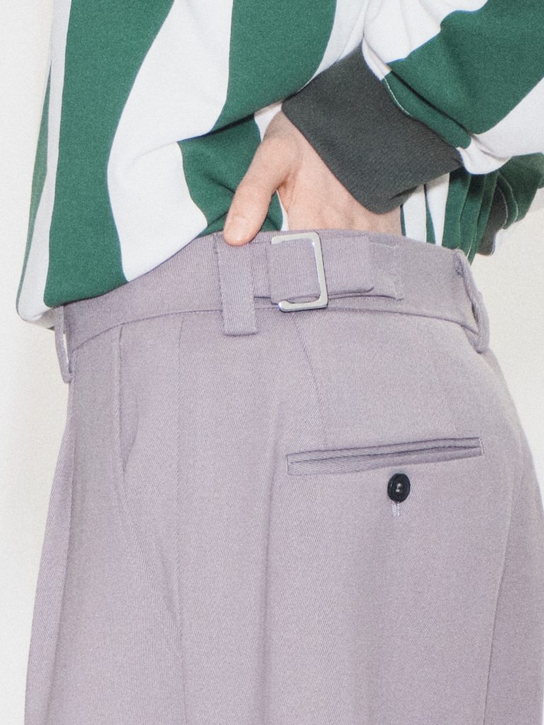 Брюки из шерсти