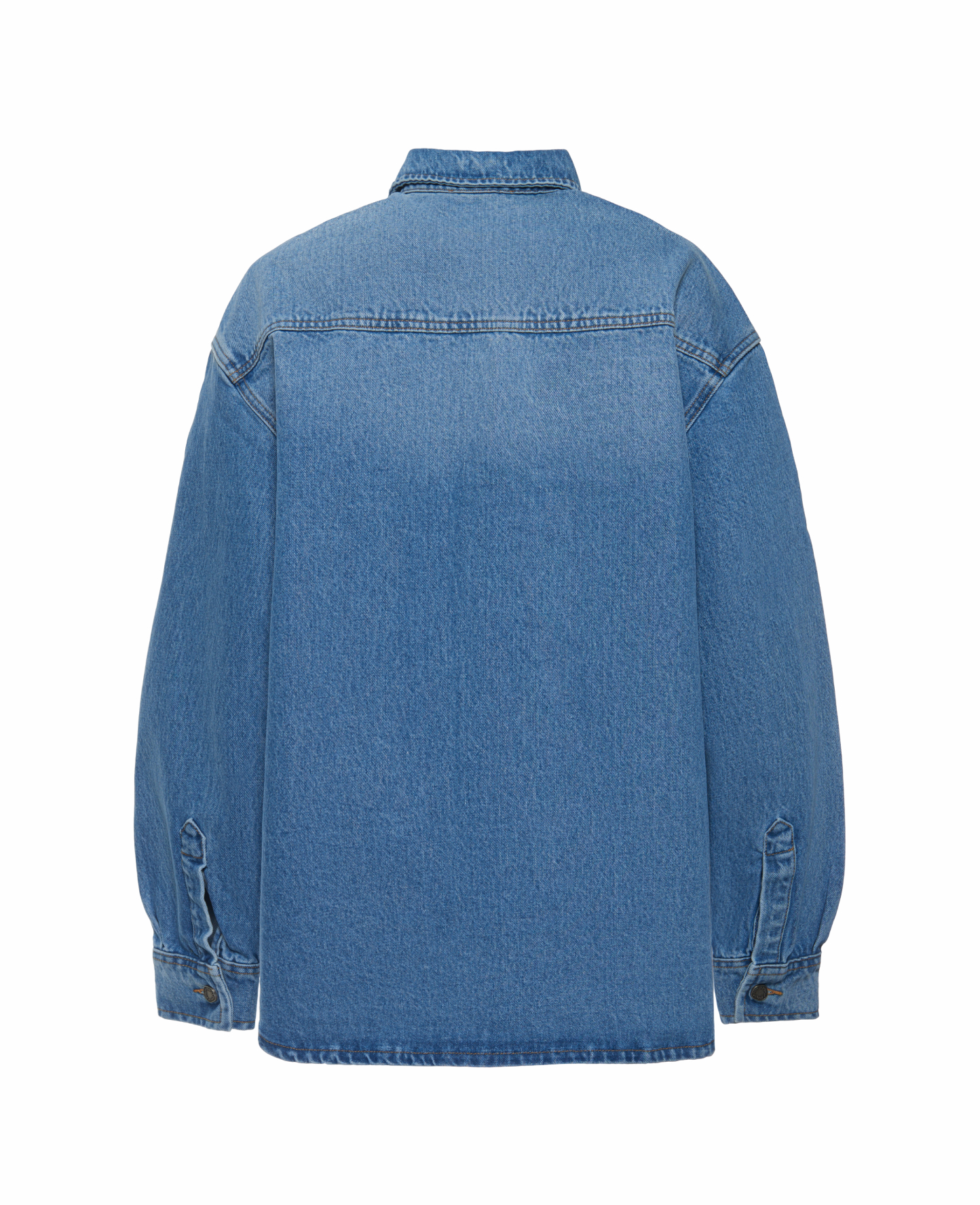 Джинсовая рубашка