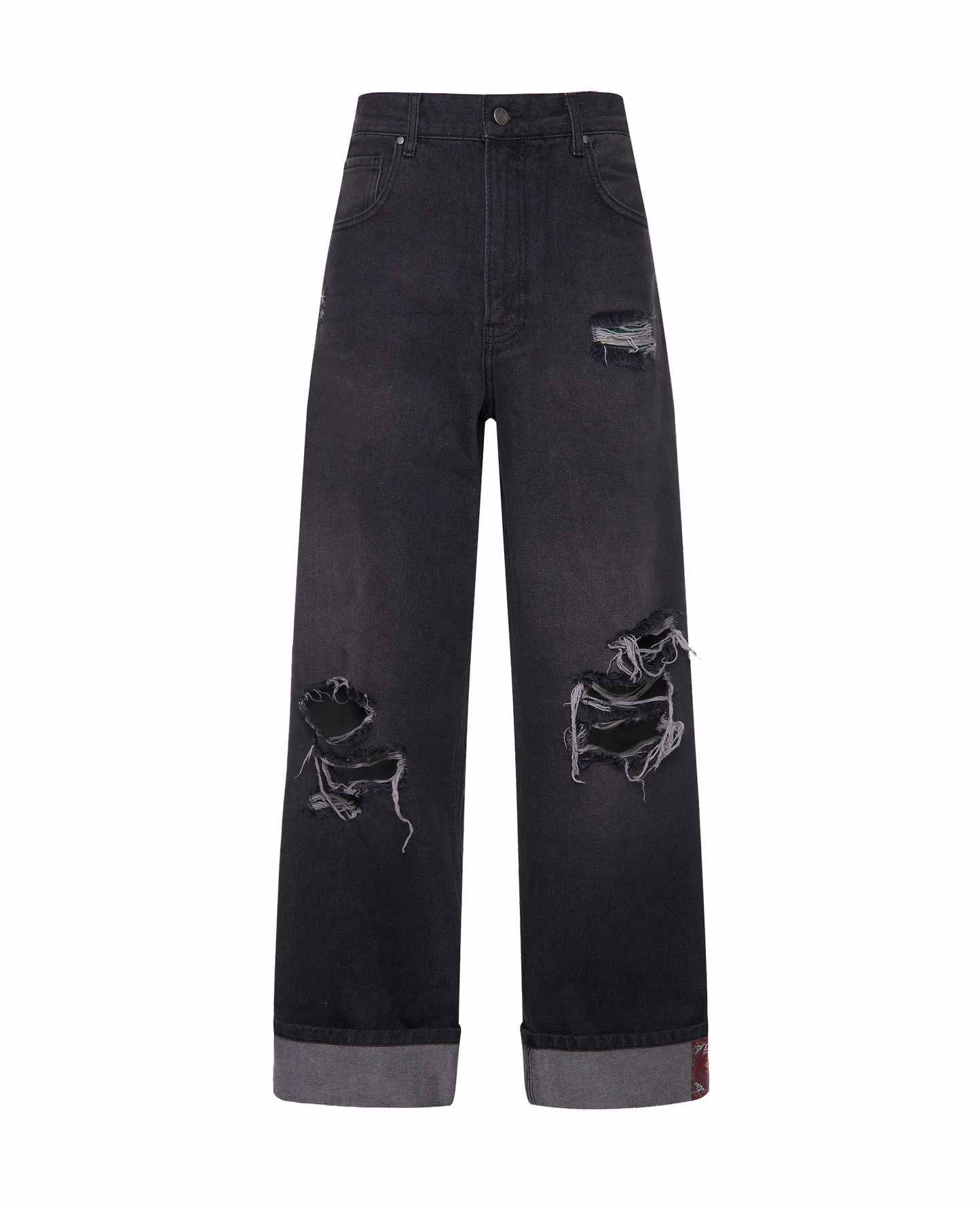 Джинсы черные